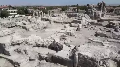 Tyana Antik Kenti'ndeki Kazı Çalışmaları - Niğde