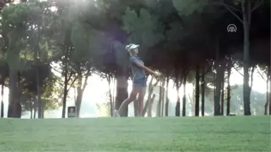 Golf: Mvk Uluslararası Türkiye Amatör Açık Şampiyonası