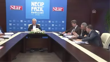 Necip Fazıl Ödülleri 2018