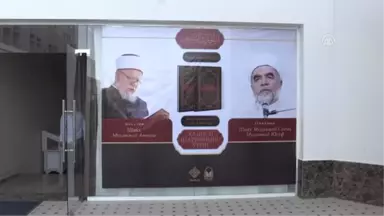 Özbekistan'da Hadis Alimi Avvame'nin Kitabı Tanıtıldı