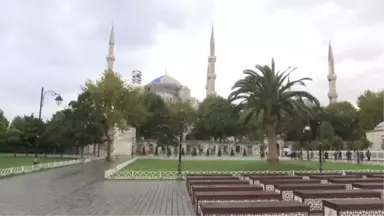 Sultanahmet Camisi'nin 400 Yıllık Su Kanalı Islah Ediliyor (1)