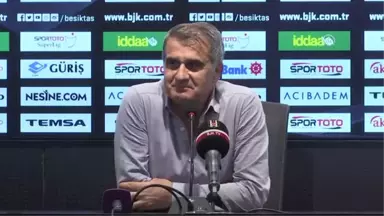 Beşiktaş - Kayserispor Maçının Ardından - Şenol Güneş (3)