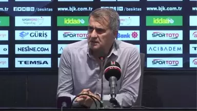 Beşiktaş - Kayserispor Maçının Ardından - Şenol Güneş (2)