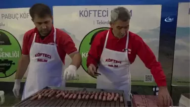 Tekirdağ'da Köfte Şenliği