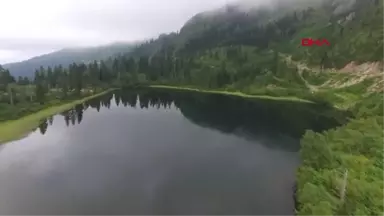 Artvin'de Keşfedilen 3'üncü Karagöl, Turizme Kazandırılıyor