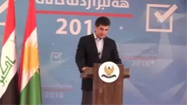 Ikby'de Oy Verme İşlemi Başladı - Neçirvan Barzani (2)