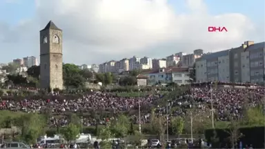 Trabzon Türk Yıldızları, Trabzon'da Gösteri Yaptı