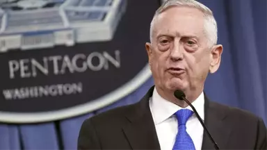 ABD Savunma Bakanı Mattis: Menbiç'te Türkiye ile Ortak Devriye İçin Eğitim Başladı