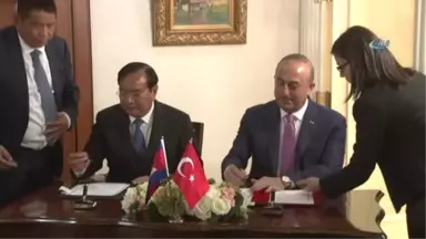 Dışişleri Bakanı Çavuşoğlu: 