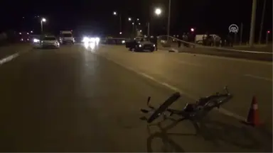 Konya'da Trafik Kazası: 1 Ölü