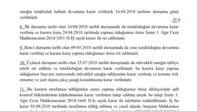 Avukat İsmail Cem Halavurt, Brunson'ın Ev Hapsi Cezasının Kaldırılması İçin Anayasa Mahkemesi'ne...