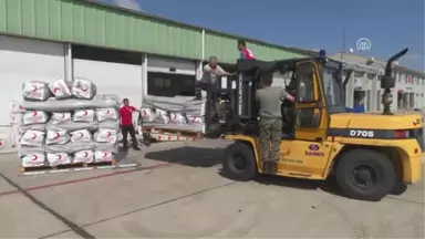 Türkiye'nin Endonezya'daki Afetzedelere Yardımları Yola Çıktı