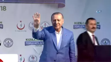 Cumhurbaşkanı Erdoğan, 