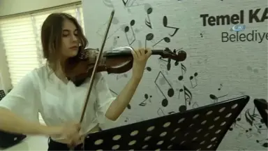 Küçükçekmece Müzik Akademisi Başarıdan Başarıya Koşuyor