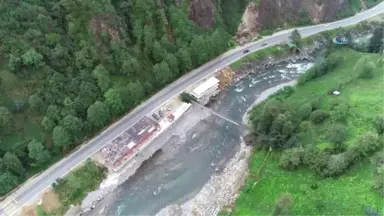 Sıra Fırtına Vadisi'ndeki Kaçak Yapılarda