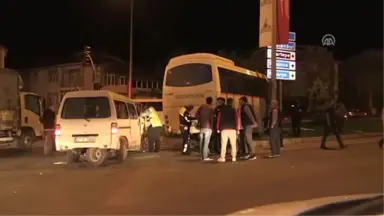 Trafik Kazaları: 6 Yaralı