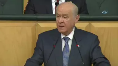 MHP Genel Başkanı Bahçeli: 