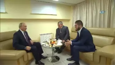 Putin, Nurmagomedov ile Bir Araya Geldi