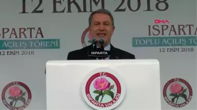 Antalya Erdoğan Fırat'ın Doğusundaki Terör Yuvalarını Darmadağın Edeceğiz