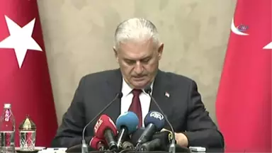 TBMM Başkanı Yıldırım: 