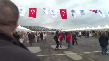 Tekirdağ'da Derya Baykal'a Sevgi Seli