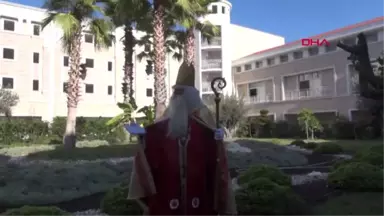 Antalya Alman Noel Baba Yirminci Kez Demre'de