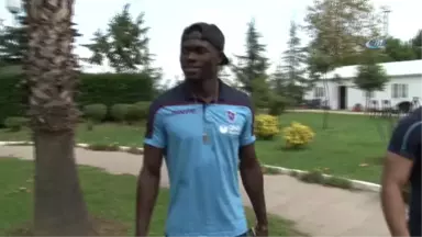 Trabzon'da Mutlu Bir Senegal'li