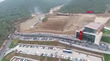 Denizli Teleferik'in 2 Milyonuncu Ziyaretçisine Sürpriz Karşılama