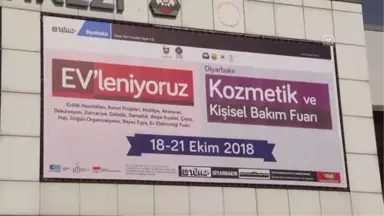 Diyarbakır Ev'leniyoruz, Kozmetik ve Kişisel Bakım Fuarı