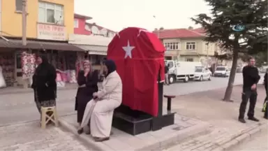 Şehit Eşinin Yaptırdığı Çeşme Dualarla Açıldı.