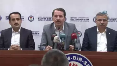 Eğitim Bir-Sen'den Danıştay'ın 'Öğrenci Andı' Kararına Tepki