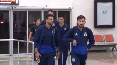 Fenerbahçe'ye Sivas'ta Coşkulu Karşılama