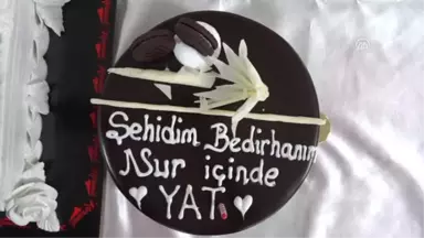 Şehit Bebeğin Doğum Günü Adının Verildiği Okulda Kutlandı