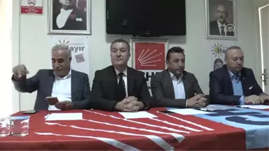 CHP Pm Üyesi Tatlıdil: 