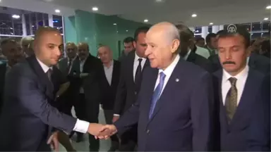 Devlet Bahçeli, Nikah Şahidi Oldu