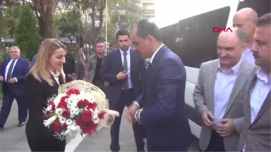 Kahramanmaraş İbrahim Kalın'dan Bahaettin Karakoç'un Ailesine Taziye Ziyareti