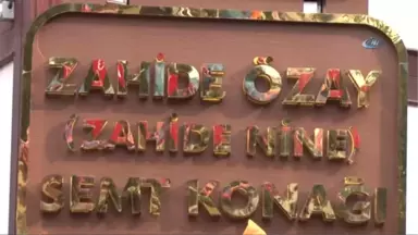 Zahide Nine Semt Konağı Hizmete Açıldı