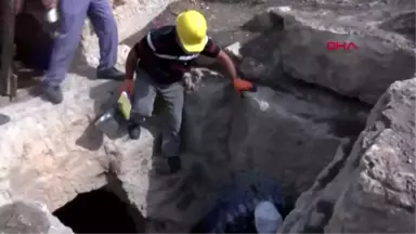 Diyarbakır Zerzevan'da 1500 Yıllık Yeraltı Sığınağında Kazılar Bitti, Sıra Kuzey Kulede