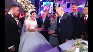 MHP Genel Başkanı Bahçeli, Nikah Şahidi Oldu