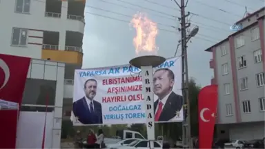 Elbistan, Doğalgaza Kavuştu