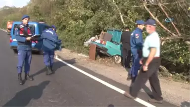 Feci Kazada Baba Yaralandı, Oğlu Hayatını Kaybetti