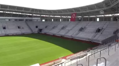 Yeni Ordu Stadı'nda Çalışmalar Sürüyor