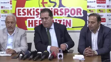 Eskişehirspor Zor Günleri Aşmak İstiyor