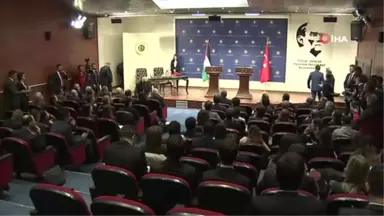 Dışişleri Bakanı Mevlüt Çavuşoğlu, 