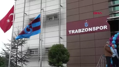 Spor Trabzonspor'da Yeni İdari Bina ve Yenilenen Tesislerin Açılışı Gerçekleştirildi