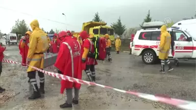 Şırnak'ta Doğal Afet Tatbikatı