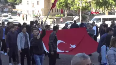 Amasya 'Öğrenci Andı'nı Okudular