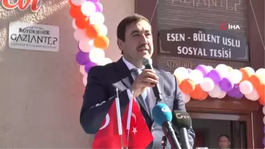 Moral Evinde Fatma Şahin'e Amca Sürprizi