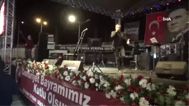 Söke'de Edip Akbayram'la Cumhuriyet Coşkusu