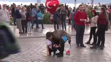 Antalya'da Cumhuriyet Coşkusu Meydanlara Sığmadı